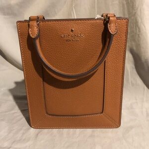 Kate Spade Tan Leather Tote